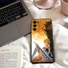 G-Genshin Lumine Impact   Phone Case For Samsung S25,24,23,22,30,21,10,9,Ultra,Plus,Lite,FE,4,5 G Soft Black Case
