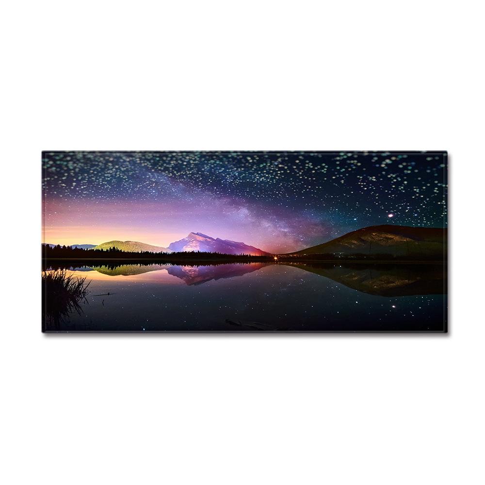 Kitchen Long Starry Sky Floor Mat Doormat Carpet Floor Mat