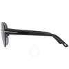 Tom Ford Vincenzo Smoke Gradient Pilot Men S SunglaSSeS Ft1072 01b 64
