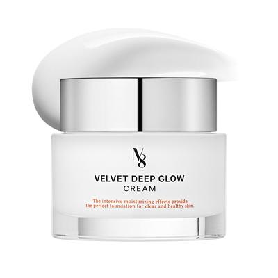 Crema Número 8 Velvet Deep Glow Hidratante Water Glow, 1 unidad, 50ml