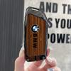 FJEM6 Hot 2025 Zinc Alloy Car Remote Key Case Cover Shell For BMW x1 u11 Series 7 735i 740Li X7 I7 G07 LCI XM x1 2024 u11 Keychain Acc