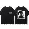New Naruto Anime T Shirt Unisex Fashion Cotton High Quality Luxury Designer Tshirt Summer New Uzumaki Graphic Printed Tees Tops