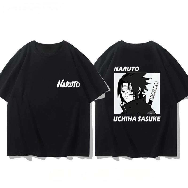 New Naruto Anime T Shirt Unisex Fashion Cotton High Quality Luxury Designer Tshirt Summer New Uzumaki Graphic Printed Tees Tops