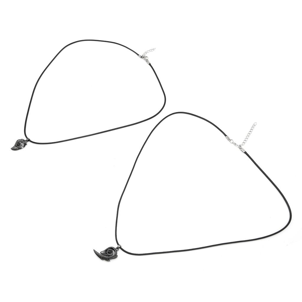 Couple Necklace Pendant Love Heart Unique Heart Couple Pendant for Anniversaries