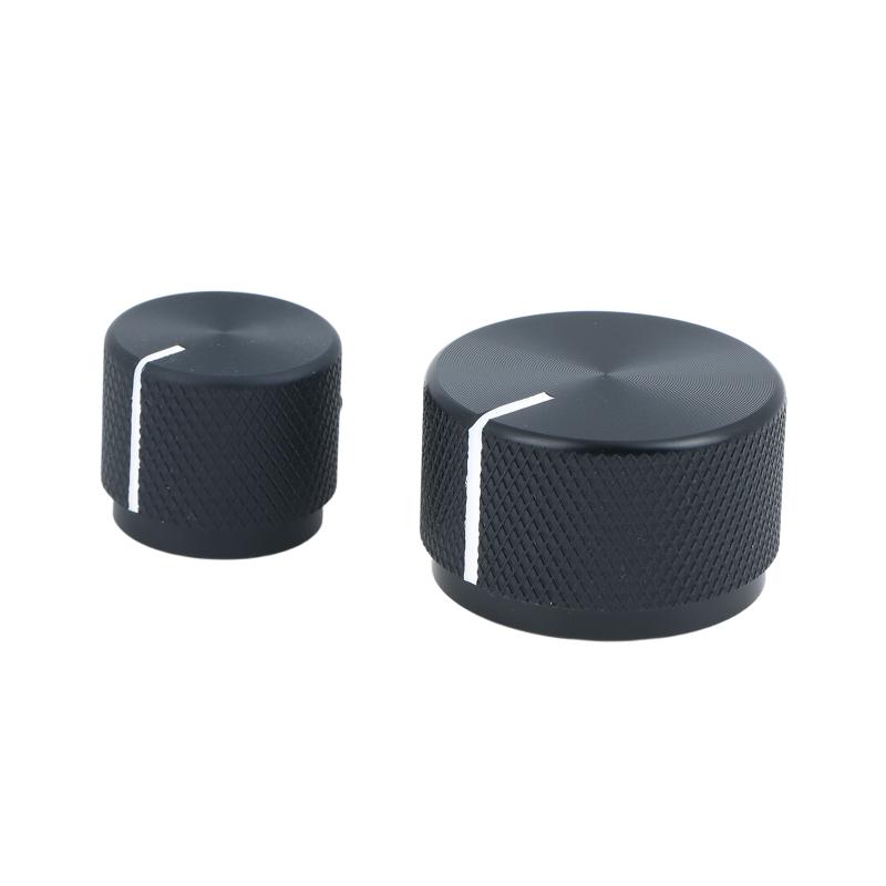 20Mm 30Mm Cnc Machined Solid Aluminum Potentiometer Rotary Switch Pointer Volume Control Knob Button 6Mm Hole Hifi Audio Amp