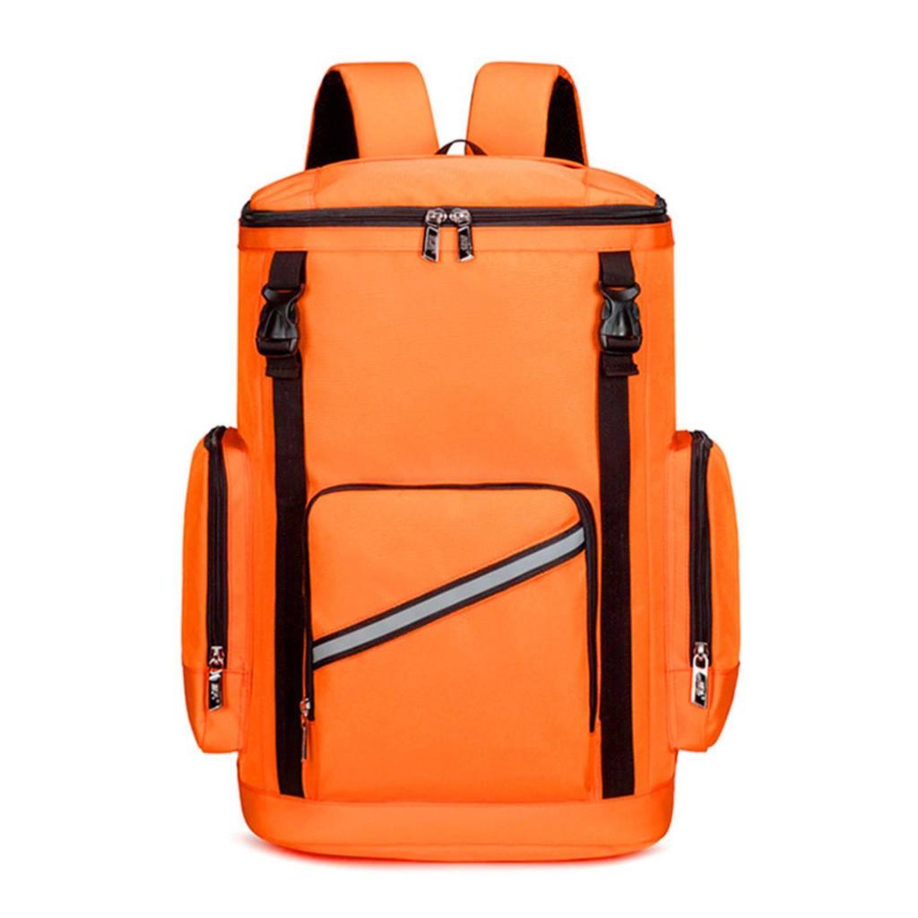 Emergency Backpack MultiCompartment Bag Large Capacity with Reflective Strip for