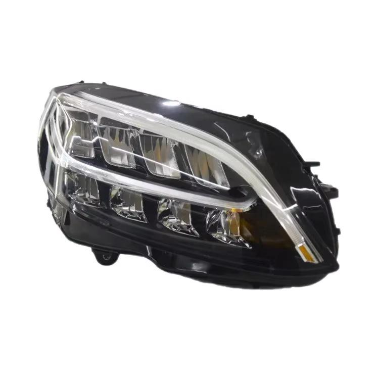 LED Headlights for Mercedes-Benz C-Class W205 (2018-2020) - 2059066204, 2059066304.