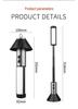 Rechargeable Multi-Functional Telescopic Camping Lamp - Super Bright Fill Light