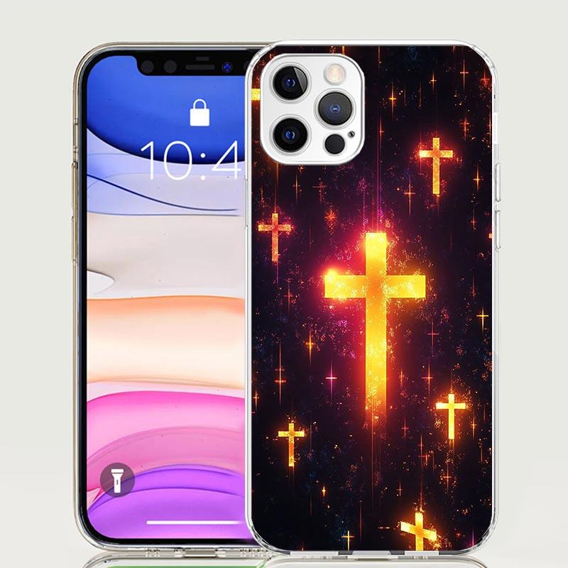 Jesus Bible Phone Case For iPhone 18 17 Air 16 15 Plus 11 14 Pro Max 13 Mini 12 7 8 + SE Pattern Art Customized Cover 17 Air 16 15