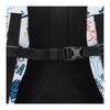 Jordan Bunter Graffiti-Print Rucksack Großer Unisex-Rucksack Weiß JD2533200AD-005