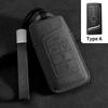 Cross Border Compatible for Trumpchi GS5 GA6 M6 High-qualityGS4 GS3 GS8 Suede Key Case with Keychain From Factory