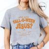 New Harajuku T Shirt Retro Fall Religious Fashion Women T Shirt Are You FallOWeen Jesus Tops Tshirt Ladies Casual Tees Top