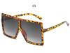 Designer Retro Premium Extra Large Square Shaped Sunglasses Women Timeless Popular Large Frame Sunglasses Black Stt Eyewear UV 400 Protection
