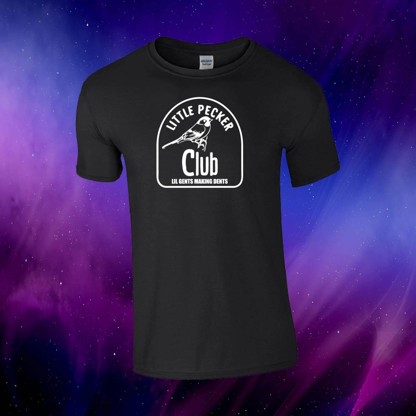 Little Pecker Club Funny Gift Adults Top T-shirt 3XL