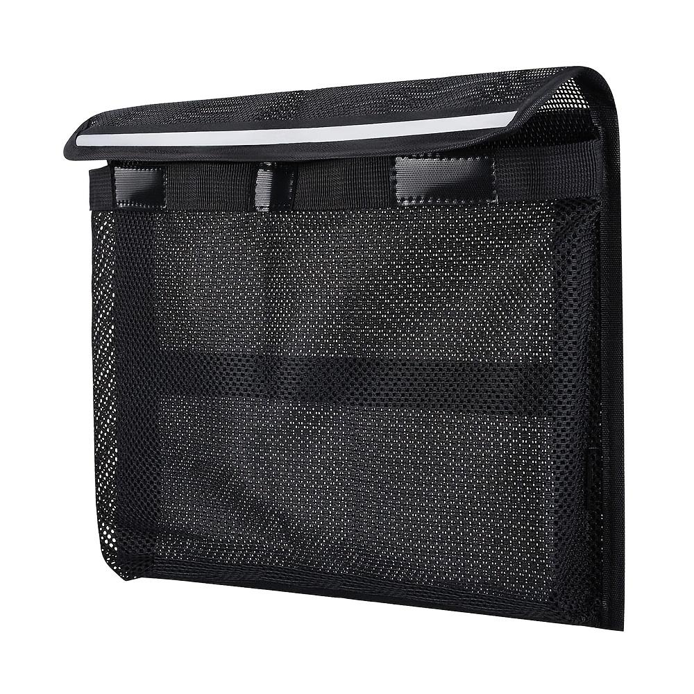 

Closable Marine Storage Bag with Lid, PVC Marine Mesh Bag, Suitable for Storing Gloves, Flashlights, and Other Marine Items чёрный