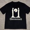 2026 Sommer Mode Trendiges G-dragon Übermensch T-Shirt, K-Pop Grafik T-Shirt, G-dragon Übermensch Welttournee Shirt, Fan Merchandise Geschenk für Sie