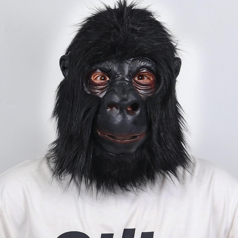Halloween Gorilla King Kong Mask - Popular Performance Prop