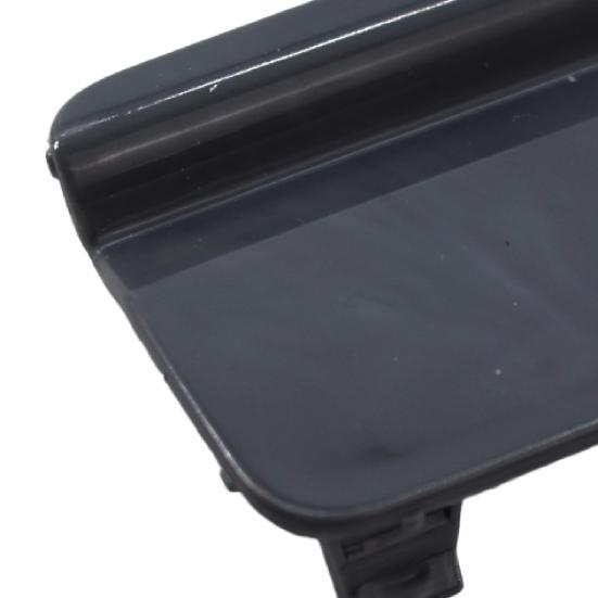 Practical Towing Hook Lid Easy Use Black Sturdy