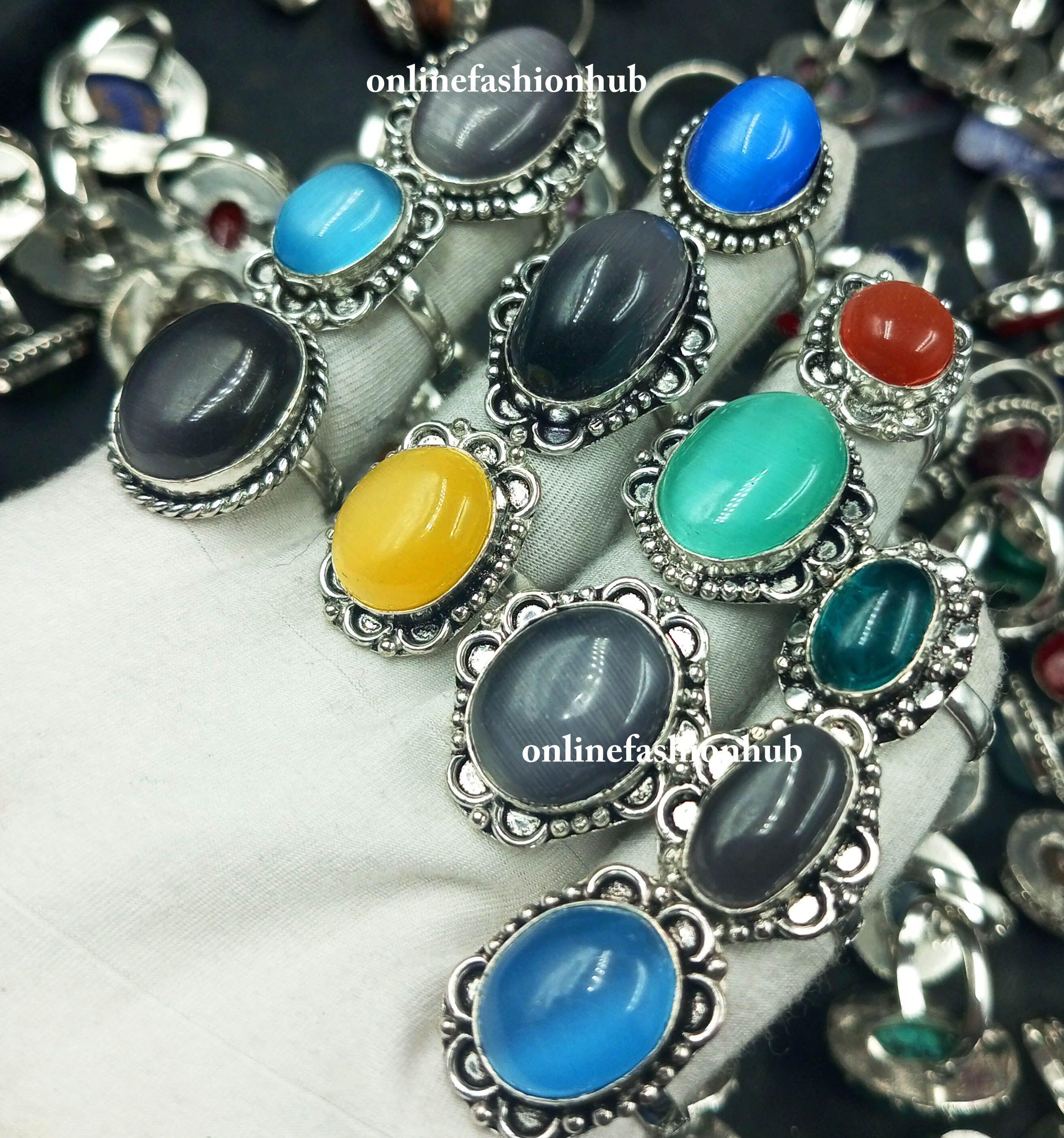 

5Pcs Multi Monalisa Gemstone Designer Кольца ручной работы Ювелирные изделия оптом, Ювелирные изделия оптом, Кольца оптом, Рождественский подарок, Ювелирные изделия оптомMRO-L28
