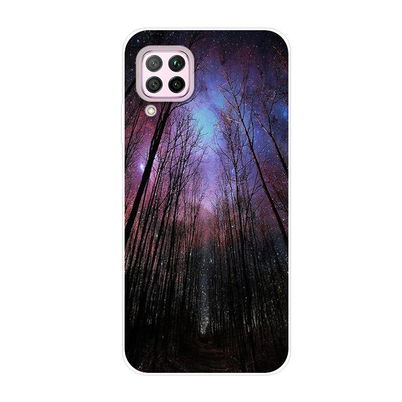 Cool Case For Huawei Nova 6 Se P 40 P40 Lite Case Silicone Back Cover For Huawei Nova 7i Case For Huawei P40 Lite Case P40lite