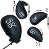 With Number Design Golf Headcovers Golf Club Cover Spider Head Cover Golf Iron Headcover