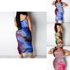 Stunning Womens Ladies Boho Long Maxi Dress Perfect For Evening Parties And Beach Outings