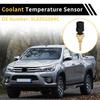 REPAIROCK For Ford Edge 2007-2009 Temperature Sensor Temperature Sensor Sensor No.9L8Z6G004C Gold Tone