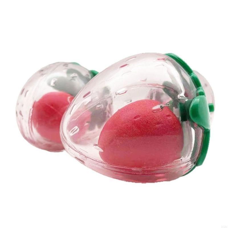 Realistic Strawberry Pet Toy Interactively Squeaky Noise Teeth Chewing Toy China Mainland