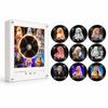 Rotating Disc -Activated Night Light, Refrigerator Music Box Decoration