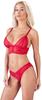 Two-Piece Set Red Lace Or2212269 Red