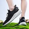 Fashion Mesh Surface Breathable Men's Casual Shoe Comfort Soft Mens Sport Shoes Anti-wear Elastic Outdoor Casual Flat Shoes for Men Hot