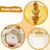 Set of Storage Jars with Lids, Food Containers, Kitchen Storage, Airtight Sealing , Decorative,