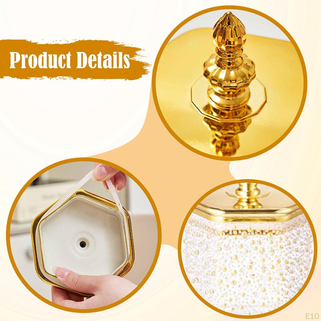 Set of Storage Jars with Lids, Food Containers, Kitchen Storage, Airtight Sealing , Decorative,