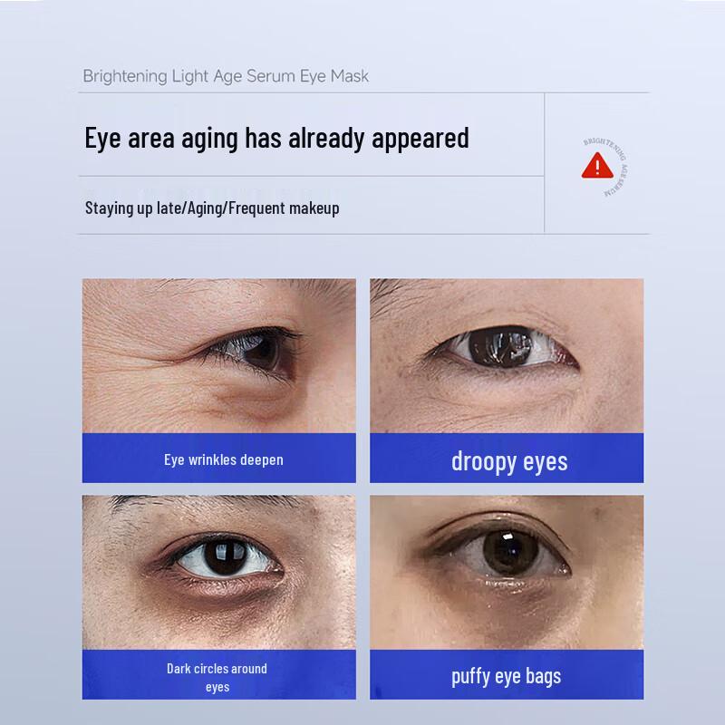 Syn-Ake Peptide Brightening Anti-Aging Eye Mask