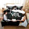 3D Print Pierce The Veil album cover Bedding Set Double Twin King Duvet Cover Comforter Pillowcase Boys Girls Adults Bedroom
