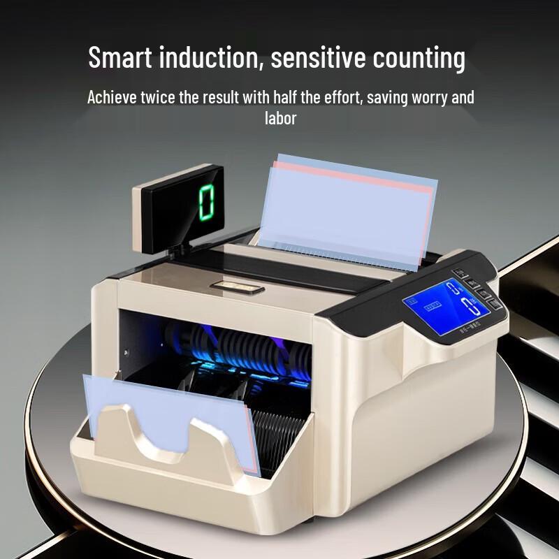 Kemei B9 Professional Money Counter with Voice & 3 Screens