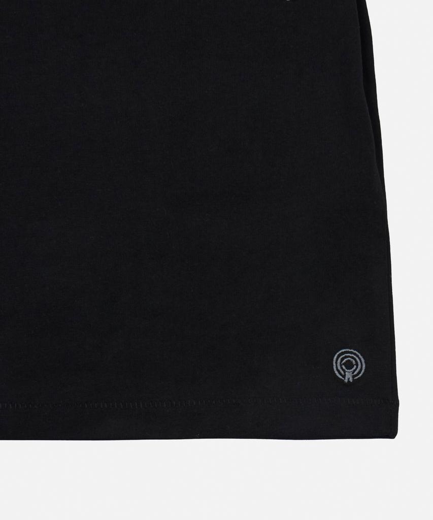 Iseuteuseobiseusyab Ess Symbol Short Sleeve T-Shirt - Black
