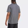 T Shirts Men's Gray Crew Neck Moderate JX2710