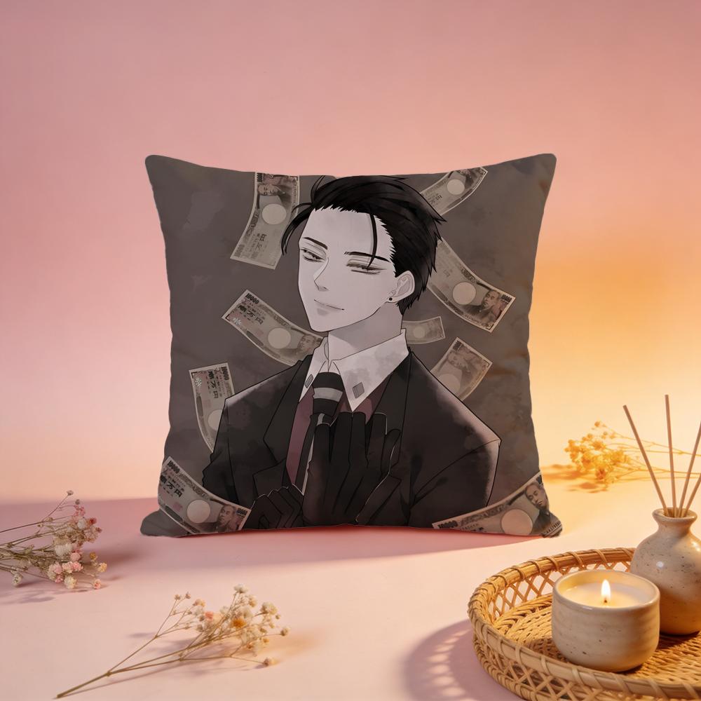 

Stylish Tthe Millionaire Detective Balance UNLIMITEDed Cushion Cover Comfortable Durable Pillow Cover MultiScene for Home 30X30cm
