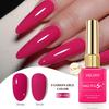 Vibrant Colored Square Bottle Nail Gel Polish - Internet Favorite for Highly Pigmented Nail Art