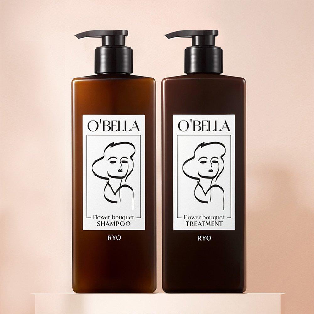 Ryeo Obella Hair Loss Symptom Care Shampoo Flower Bouquet 600ml