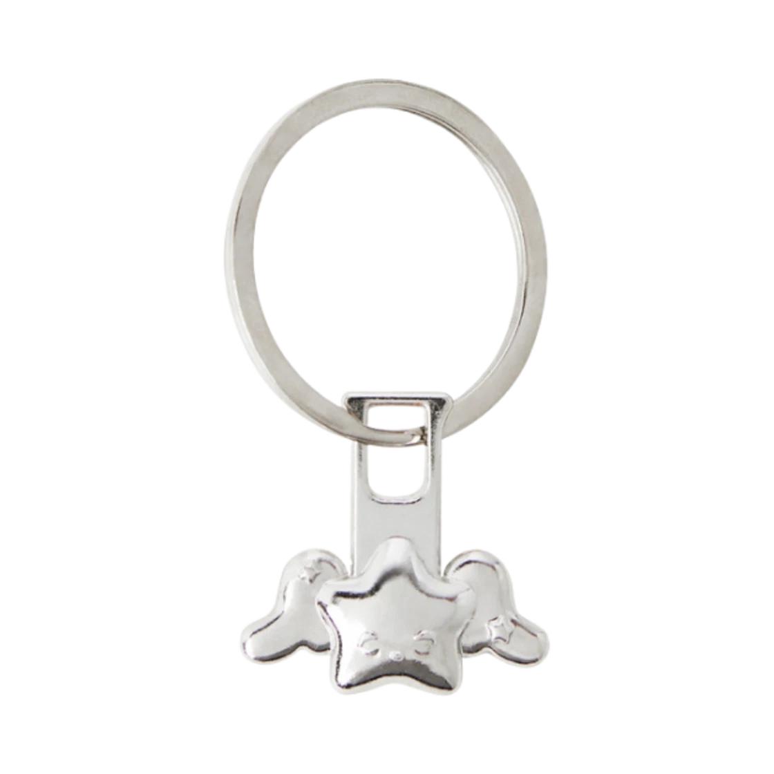 Shalomclub x NCT Wish Wichu Keyring Silver ONE SIZE