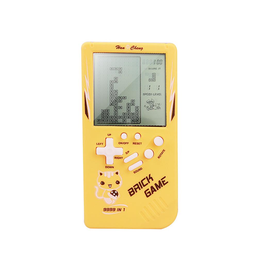 Retro Handheld Game Console Puzzle Game With Adjustable Difficulty And Speed, Small And Easy To Carry, The Best Gift