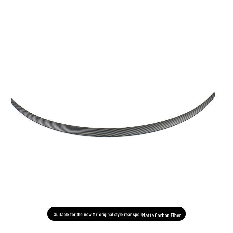 Tesla Model Y Rear Spoiler: Sporty Style Exterior Accessory