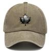 Pc Design Style Maple Leaf Printed Hat Hats for Men Beach Hat for Women Classic Breathable Baseball Caps Outdoor Casual Hat
