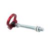 Car Style Racing Tow Trailer Hooks Aluminum Towing Hook For Subaru BRZ Impreza WRX STi, Scion FR-S Toyota 8