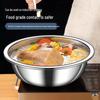 Ouluoti 304 Stainless Steel Multi-Purpose Kitchen Bowl