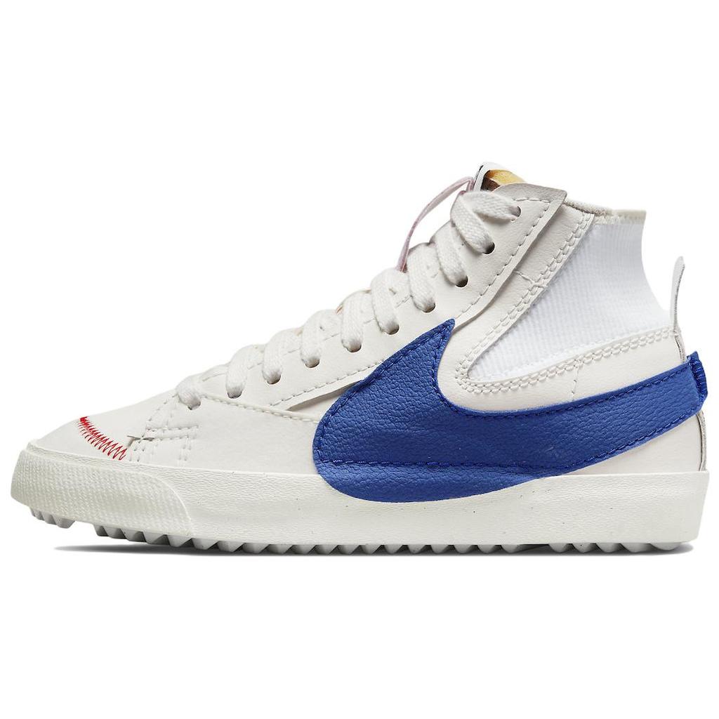 New Nike Blazer Mid 77 Jumbo Phantom Old Royal DR9868-002