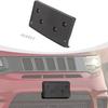Front License Plate Mount Bracket Holder Tag Frame for 2017+ JEEP GRAND CHEROKEE