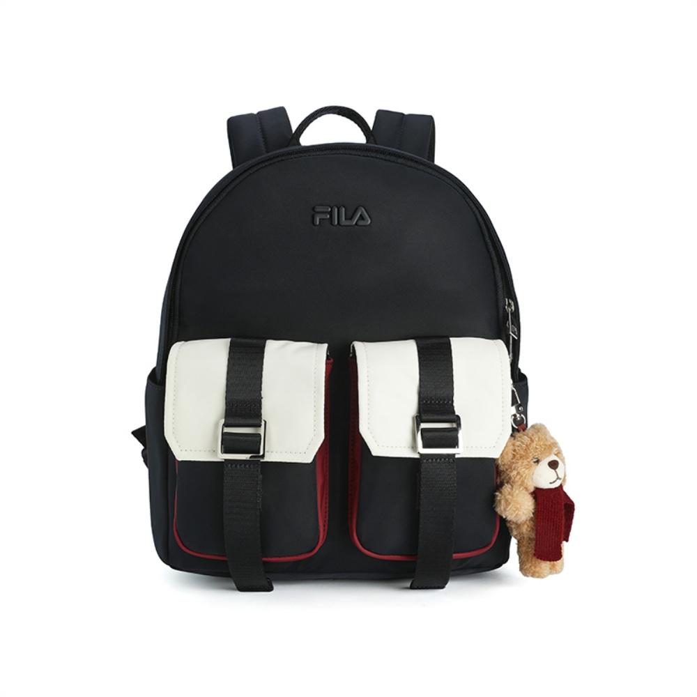 

Новый тканевый рюкзак FILA ORIGINALE обычного размера, женский, легендарный синий F13W549162FNV 26.9*13.0*33.0CM